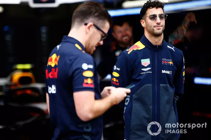 Daniel Ricciardo, Red Bull Racing