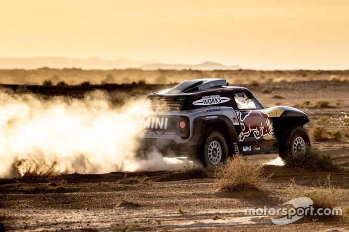 Cyril Despres, Jean-Paul Cottret, MINI John Cooper Works Buggy, X-raid MINI JCW Team