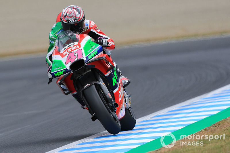 Алейш Еспаргаро, Aprilia Racing Team Gresini
