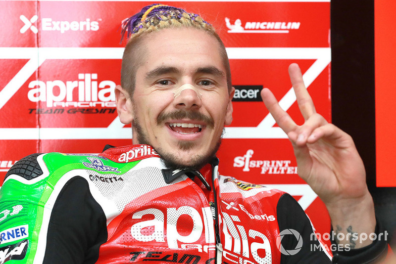 Скотт Реддінг, Aprilia Racing Team Gresini