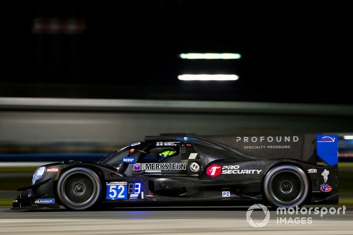 #52 Matthew McMurry, Gabriel Aubry, Mark Kvamme, Enzo Guibber; PR1 Mathiasen Motorsports, ORECA 07 Gibson LMP2 (LMP2)