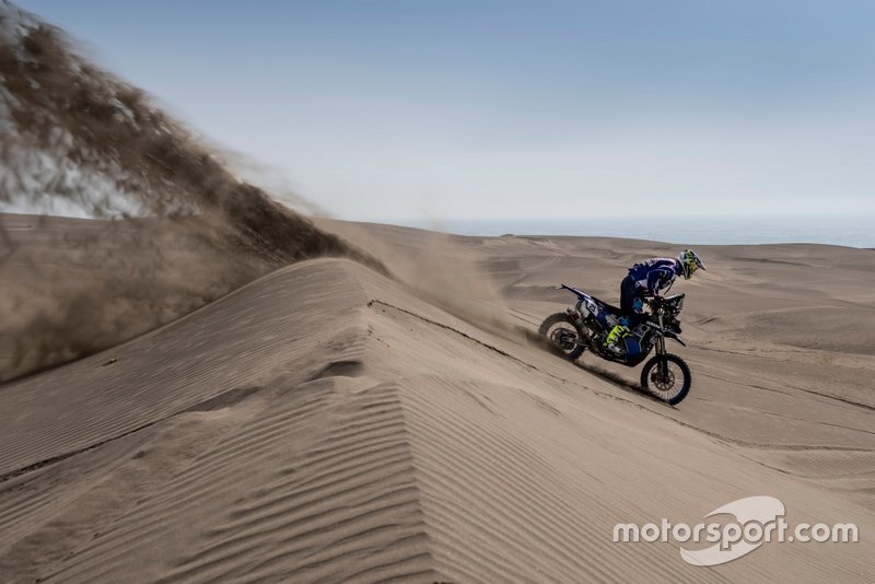 Родни Фагготтер, Yamalube Yamaha Official Rally Team, Yamaha WR450 (№25)