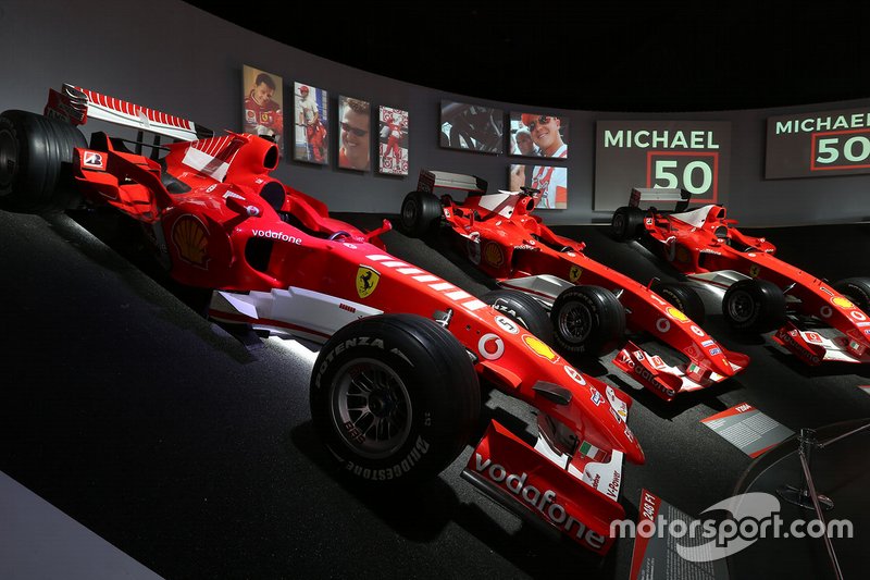 'Michael 50' Ferrari müzesi