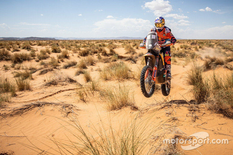 #8 Red Bull KTM Factory Racing: Toby Price