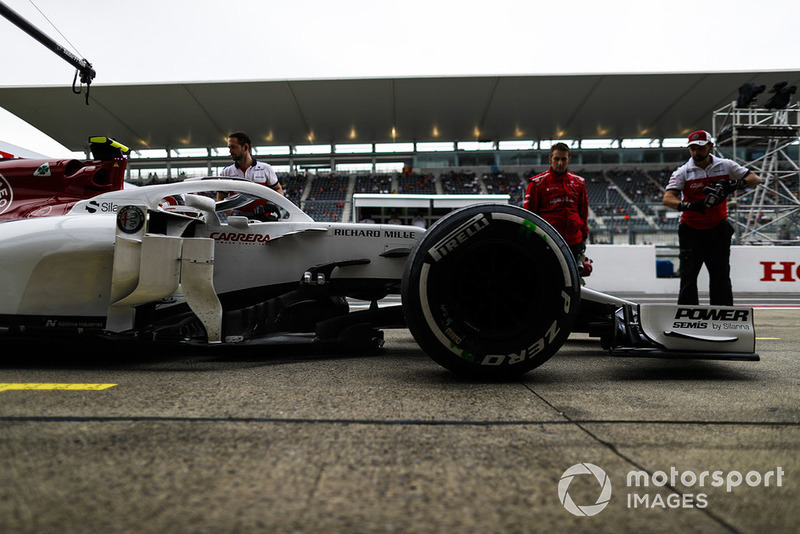 Charles Leclerc, Sauber C37