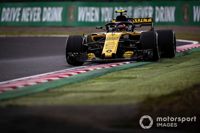 Carlos Sainz Jr., Renault Sport F1 Team R.S. 18 