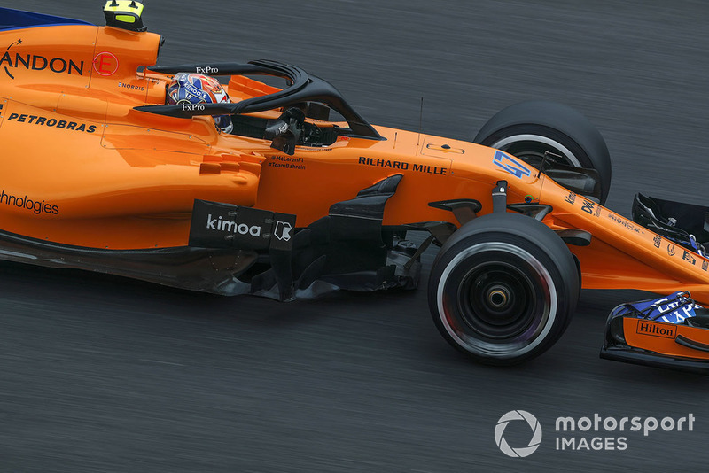 Lando Norris, McLaren MCL33 