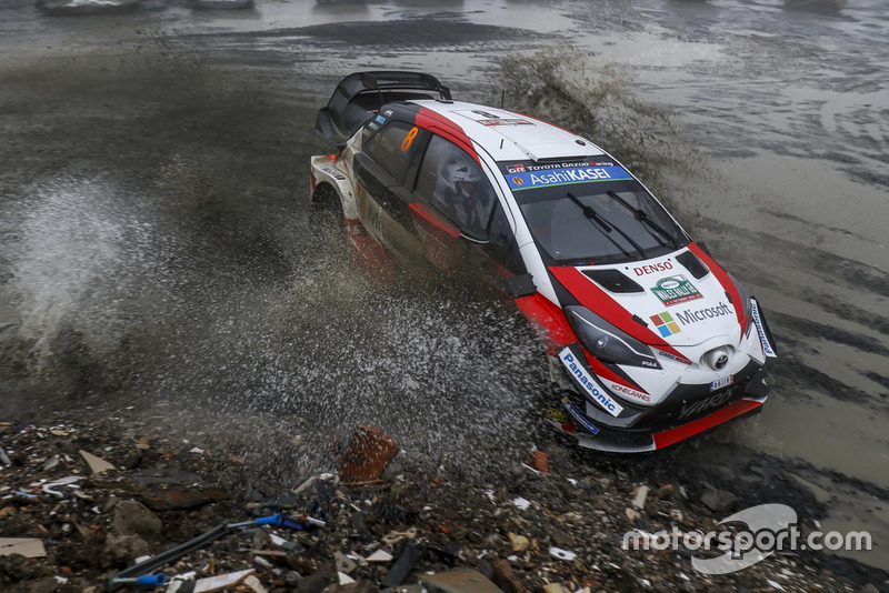 Ott Tänak, Martin Järveoja, Toyota Gazoo Racing WRT Toyota Yaris WRC