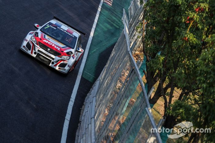 Aurélien Comte, DG Sport Competition Peugeot 308TCR