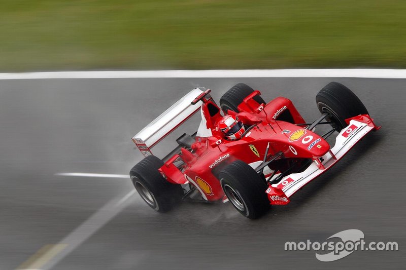 60勝目:2002年イギリスGP