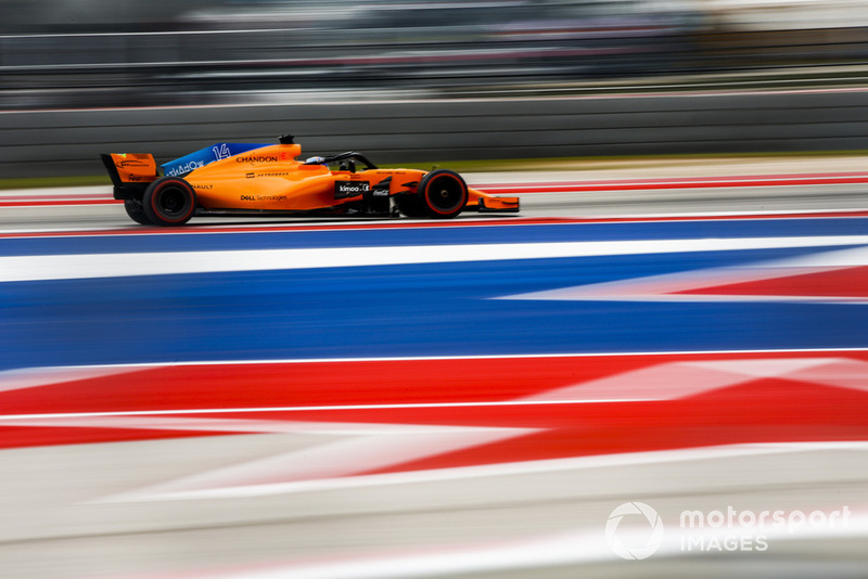 Fernando Alonso, McLaren MCL33