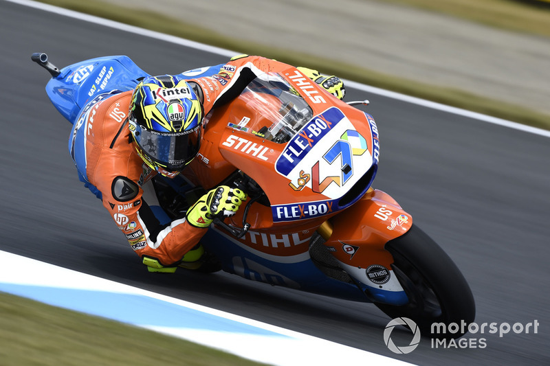 Lorenzo Baldassarri, Pons HP40