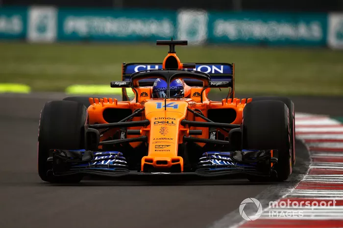 Fernando Alonso, McLaren MCL33 