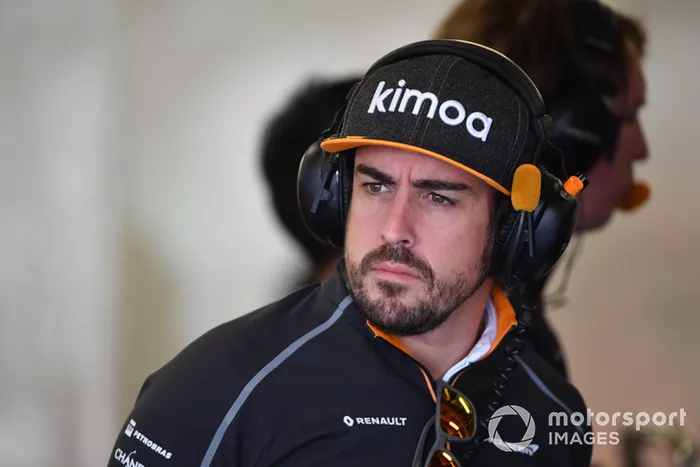 Fernando Alonso, McLaren 