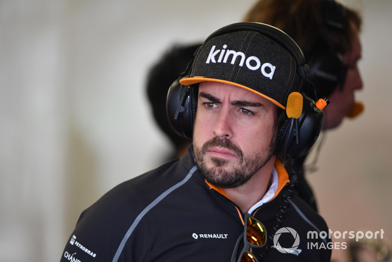 Fernando Alonso, McLaren