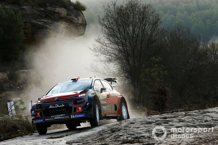 Craig Breen, Scott Martin, Citroën World Rally Team Citroën C3 WRC