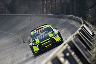 Valentino Rossi, Carlo Cassina, Ford Fiesta