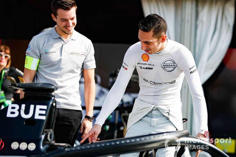Sébastien Buemi, Nissan e.Dams