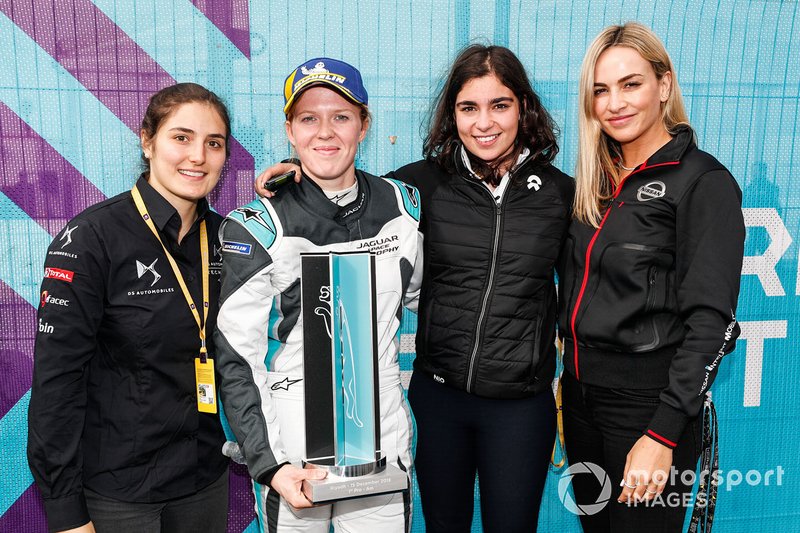 Татьяна Кальдерон, DS TECHEETAH, Джеймі Чедвік, NIO Formula E Team, Кармен Хорда, Nissan e.Dams, Еліс Павел