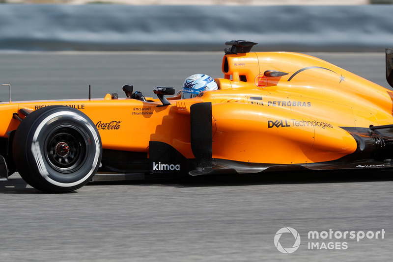 Jimmie Johnson sulla McLaren