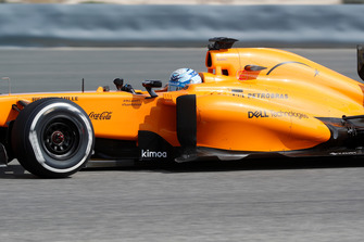 Jimmie Johnson in de McLaren