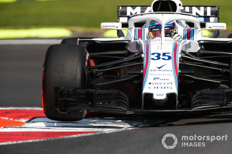 Sergey Sirotkin, Williams FW41