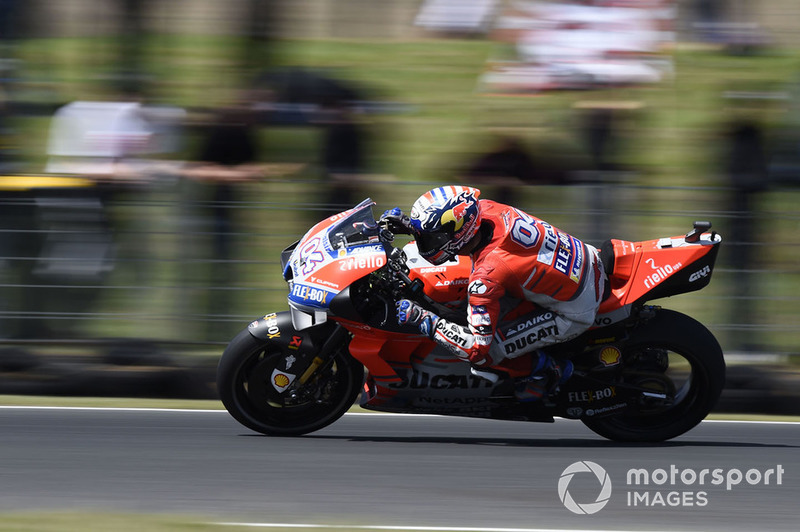 Андреа Довіціозо, Ducati Team