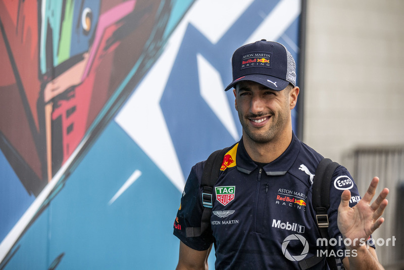#3 Daniel Ricciardo