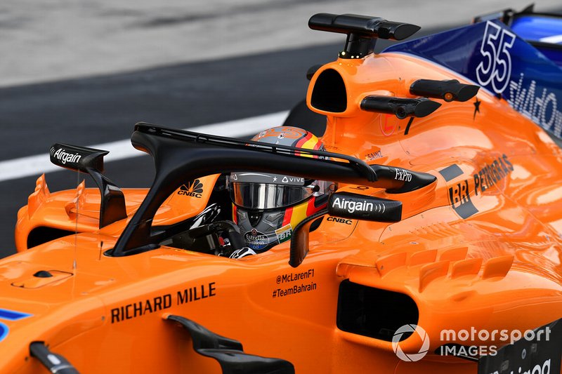 Carlos Sainz Jr., McLaren MCL33