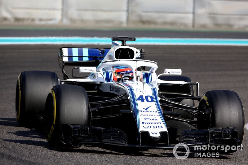 Robert Kubica, Williams FW41