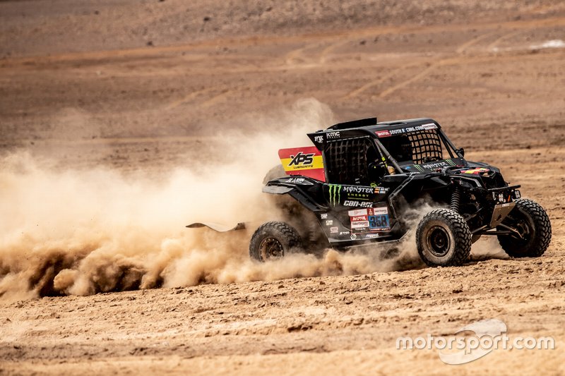 #358 Monster Energy Can-Am: Gerard Farres Guell, Daniel Oliveras Carreras