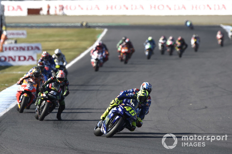 Valentino Rossi, Yamaha Factory Racing