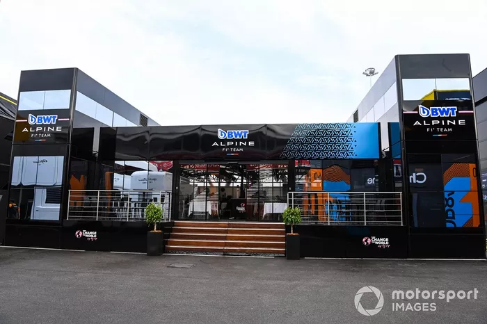 De hospitality van Alpine
