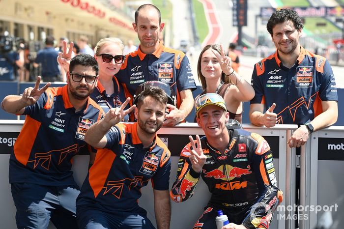 Pedro Acosta, Red Bull KTM Ajo