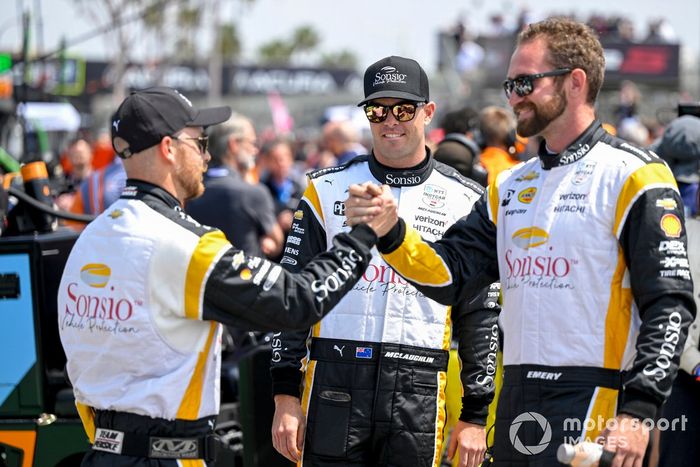 Scott McLaughlin, Equipo Penske Chevrolet