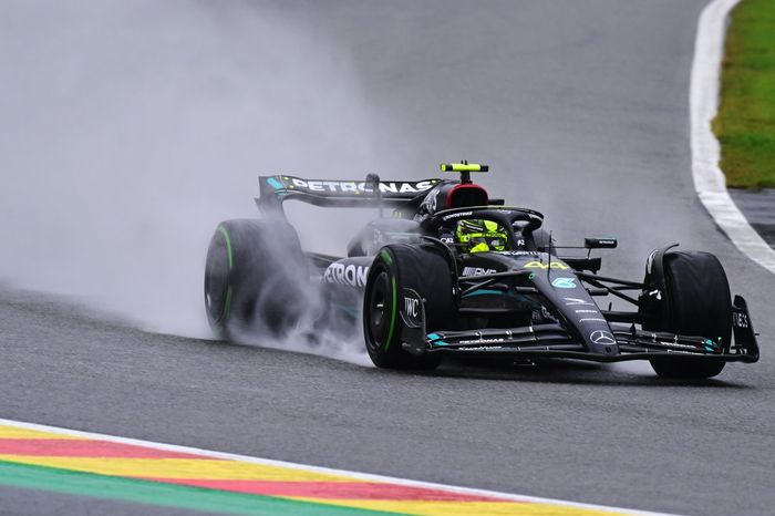 Lewis Hamilton, Mercedes F1 W14