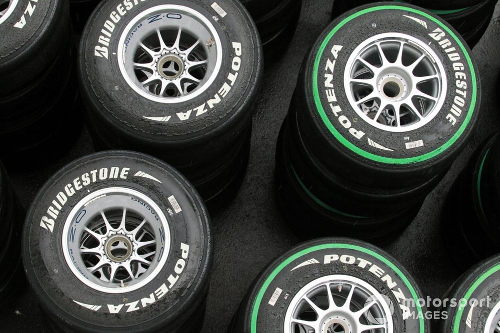 Bridgestone tyres