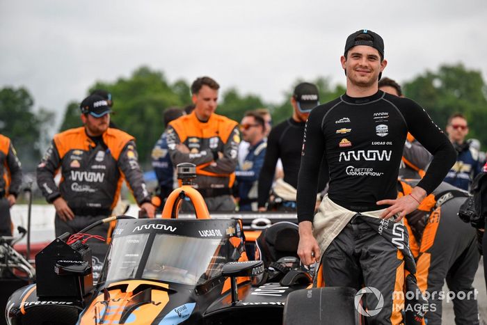 Patricio O'Ward, Flecha McLaren Chevrolet