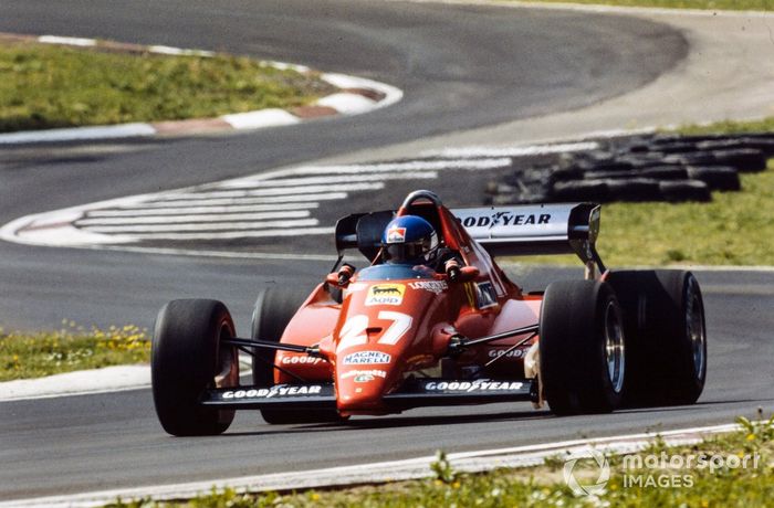 Patrick Tambay, Ferrari 126C2B.