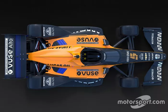 Arrow McLaren SP 2020