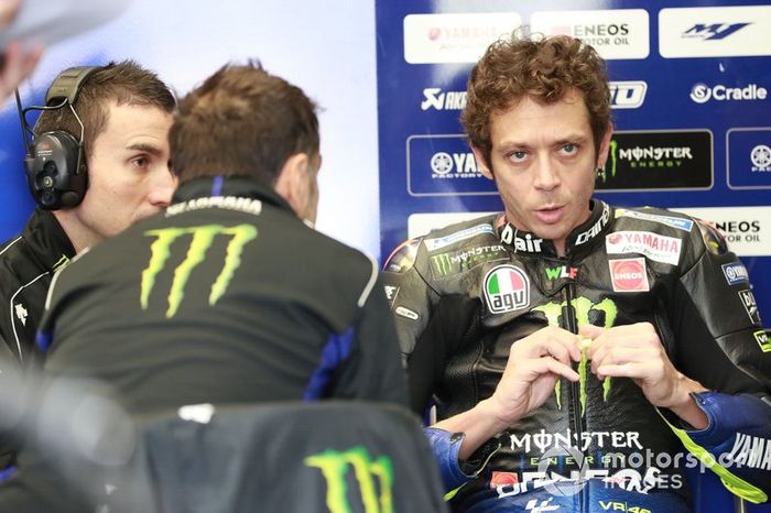 Valentino Rossi, Yamaha Factory Racing