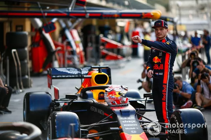 Max Verstappen, Red Bull Racing 