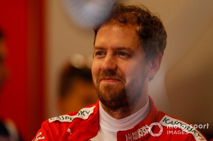 Sebastian Vettel, Ferrari