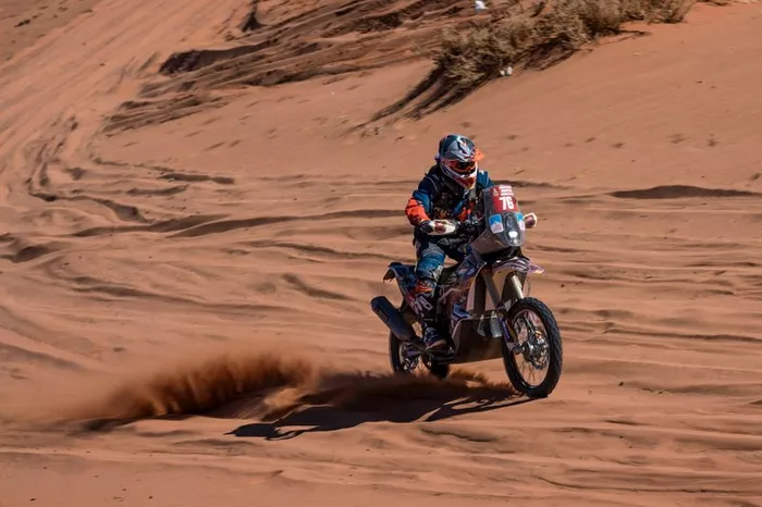 #76 KTM: Martin Freinademetz