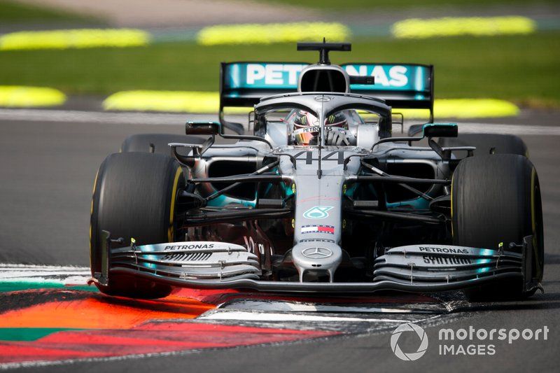 Lewis Hamilton, Mercedes AMG F1 W10