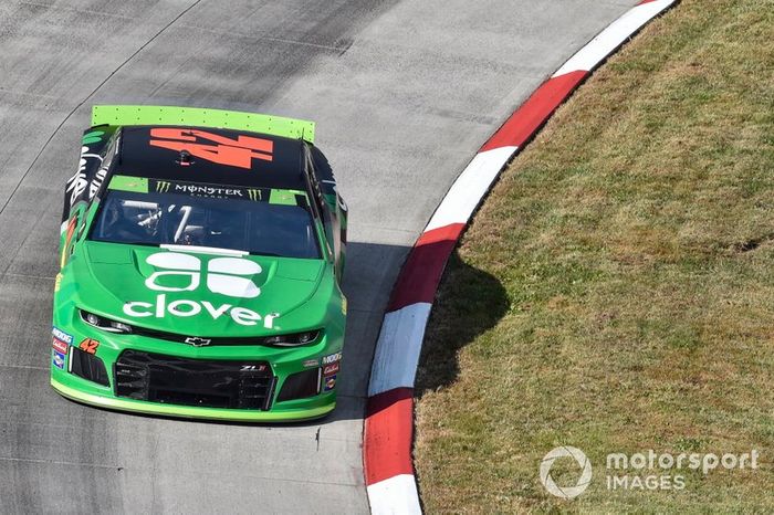Kyle Larson, Chip Ganassi Racing, Chevrolet Camaro Clover