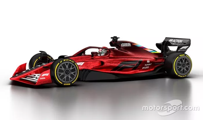 Coche F1 de 2021