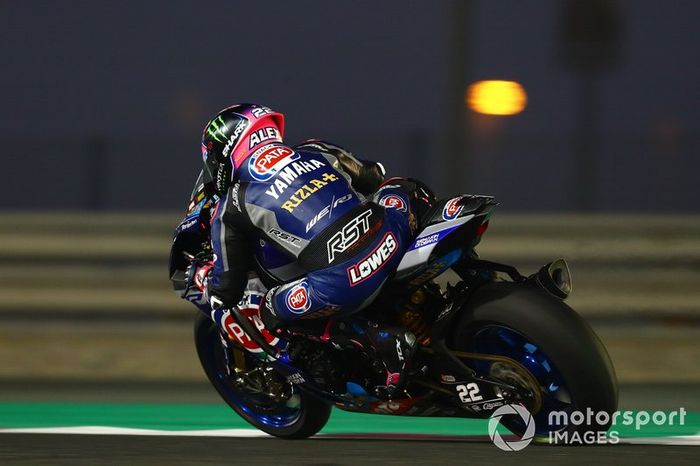 Alex Lowes, Pata Yamaha