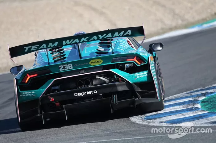 #238 Huracan Super Trofeo Evo, Hojust Racing: Afiq Ikhwan Yazid, Toshiyuki Ochiai