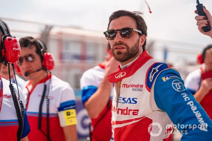 Jérôme d'Ambrosio, Mahindra Racing
